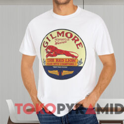 The Red Lion Gilmore Shirt White T shirt