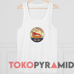 The Red Lion Gilmore Shirt White TankTop