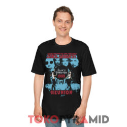 The Reunion Of The Century Black Sabbath Black T shirt