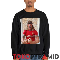 The Rock Beckham 7 Halloween 2023 Sweatshirt