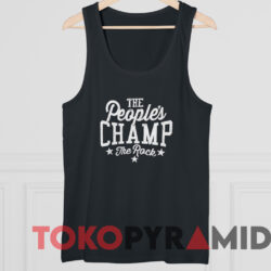 The Rock Shirt The People’s Champ Shirt 4 The Rock Shirt The People’s Champ Shirt Black TankTop