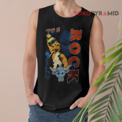 The Rock Vintage Wrestling Tank Top