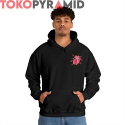 The Rolling Stones Hackney Diamonds 2023 Broken Heart 2-sided Shirt 7 The Rolling Stones Hackney Diamonds 2023 Broken Heart 2 Sided Rare