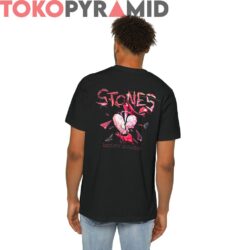 The Rolling Stones Hackney Diamonds 2023 Broken Heart 2 Sided Rare