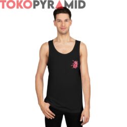 The Rolling Stones Hackney Diamonds 2023 Broken Heart 2-sided Shirt 5 The Rolling Stones Hackney Diamonds 2023 Broken Heart 2 Sided Rare