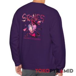 The Rolling Stones Hackney Diamonds 2023 Broken Heart Sweatshirt