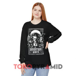 The Sanderson Sister Halloween Shirt 4 The Sanderson Sister Halloween Black Long sleeved