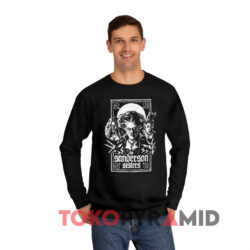The Sanderson Sister Halloween Shirt 3 The Sanderson Sister Halloween Black Sweatshirt