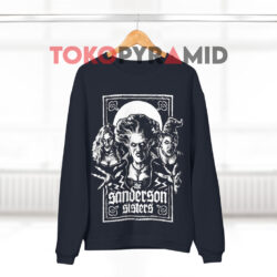 The Sanderson Sister Halloween Navy Sweatshirt