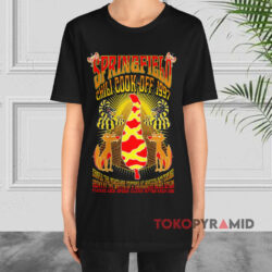 The Simpsons Springfield Chili Cook Off 1997 Black T shirt