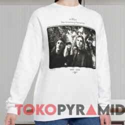 The Smashing Pumpkins 1988-2000 T-shirt 4 The Smashing Pumpkins 1988 2000 T shirt White Sweatshirt