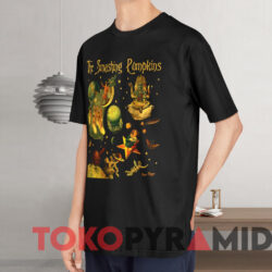The Smashing Pumpkins 1996 Band T shirt Black T shirt
