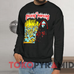 The Smashing Pumpkins 1999 The Arising Tour T-shirt 3 The Smashing Pumpkins 1999 The Arising Tour T shirt Black Sweatshirt