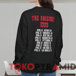 The Smashing Pumpkins 1999 The Arising Tour T-shirt 4 The Smashing Pumpkins 1999 The Arising Tour T shirt Black Sweatshirt