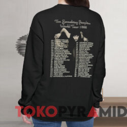 The Smashing Pumpkins Adore World Tour 1998 T-shirt 4 The Smashing Pumpkins Adore World Tour 1998 T shirt Black Sweatshirt
