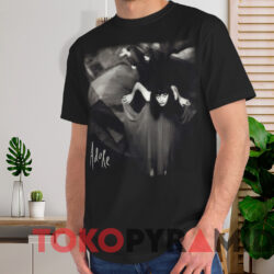 The Smashing Pumpkins Adore World Tour 1998 T shirt Black T shirt