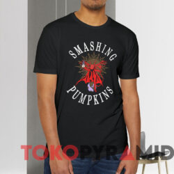 The Smashing Pumpkins Devil Mission To Mars T shirt Black T shirt