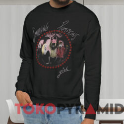The Smashing Pumpkins Gish Band T-shirt 4 The Smashing Pumpkins Gish Band T shirt Black Sweatshirt