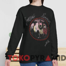 The Smashing Pumpkins Gish Band T-shirt 3 The Smashing Pumpkins Gish Band T shirt Black Sweatshirt