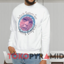 The Smashing Pumpkins Infinite Sadness Tour T-shirt 3 The Smashing Pumpkins Infinite Sadness Tour T shirt White Sweatshirt