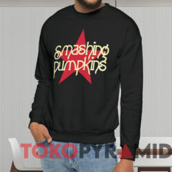 The Smashing Pumpkins Just Say Maybe T-shirt 4 The Smashing Pumpkins Just Say Maybe T shirt Black Sweatshirt