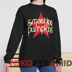 The Smashing Pumpkins Just Say Maybe T-shirt 3 The Smashing Pumpkins Just Say Maybe T shirt Black Sweatshirt