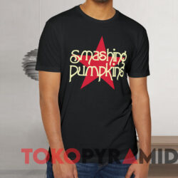 The Smashing Pumpkins Just Say Maybe T shirt Black T shirt