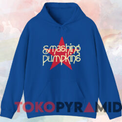 The Smashing Pumpkins Just Say Maybe T-shirt 2 The Smashing Pumpkins Just Say Maybe T shirt Blue Hoodie
