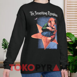 The Smashing Pumpkins Mellon Collie and the Infinite Sadness T-shirt 3 The Smashing Pumpkins Mellon Collie And The Infinite Sadness T shirt Black Sweatshirt