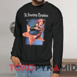 The Smashing Pumpkins Mellon Collie and the Infinite Sadness T-shirt 4 The Smashing Pumpkins Mellon Collie And The Infinite Sadness T shirt Black Sweatshirt
