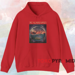 The Smashing Pumpkins Oceania Pyramid Flood T-shirt 2 The Smashing Pumpkins Oceania Pyramid Flood T shirt Red Hoodie