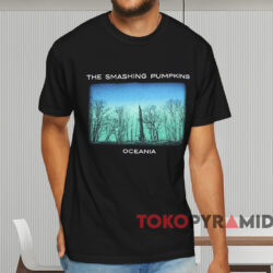 The Smashing Pumpkins Oceania Tour T shirt Black T shirt
