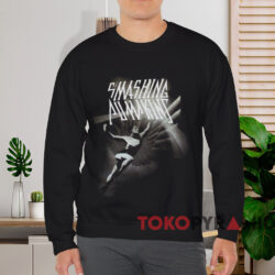 The Smashing Pumpkins Shiny and Oh So Bright 2018 Tour T-shirt 3 The Smashing Pumpkins Shiny And Oh So Bright 2018 Tour T shirt Black Sweatshirt