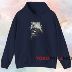 The Smashing Pumpkins Shiny and Oh So Bright 2018 Tour T-shirt 2 The Smashing Pumpkins Shiny And Oh So Bright 2018 Tour T shirt Navy Hoodie