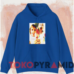 The Smashing Pumpkins Siamese Dream Album T-shirt 2 The Smashing Pumpkins Siamese Dream Album T shirt Blue Hoodie