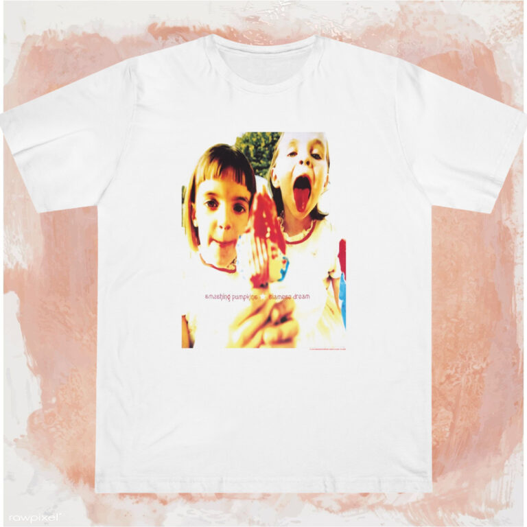 激レア‼️Smashing Pumpkins Siamese Dream Tシャツ Smashing Pumpkins Siamese Dream Japanese Anime Tee T-Shirt