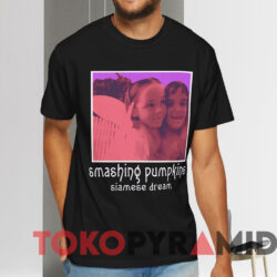 The Smashing Pumpkins Siamese Dream T shirt Black T shirt