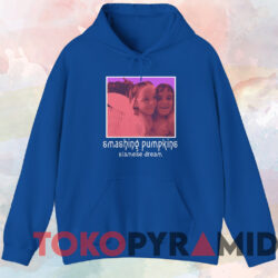 The Smashing Pumpkins Siamese Dream T-shirt 2 The Smashing Pumpkins Siamese Dream T shirt Blue Hoodie