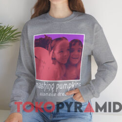 The Smashing Pumpkins Siamese Dream T-shirt 3 The Smashing Pumpkins Siamese Dream T shirt Grey Sweatshirt
