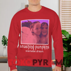 The Smashing Pumpkins Siamese Dream T-shirt 4 The Smashing Pumpkins Siamese Dream T shirt Red Sweatshirt