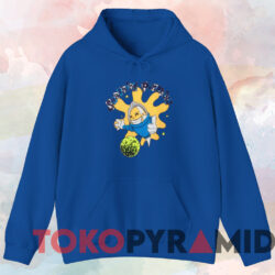 The Smashing Pumpkins Starla T shirt Blue Hoodie