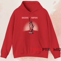 The Smashing Pumpkins Statue Of Liberty Shirt 2 The Smashing Pumpkins Statue Of Liberty Shirt Red Hoodie