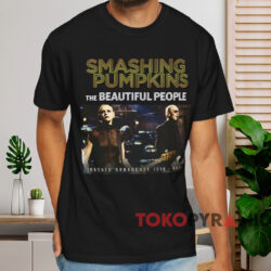 The Smashing Pumpkins The Beautiful People T shirt Black T shirt
