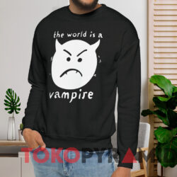 The Smashing Pumpkins The World Is Vampire T-shirt 3 The Smashing Pumpkins The World Is Vampire T shirt Black Sweatshirt