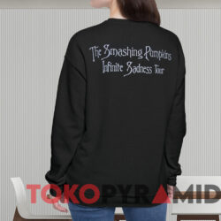 The Smashing Pumpkins The World Is Vampire T-shirt 4 The Smashing Pumpkins The World Is Vampire T shirt Black Sweatshirt