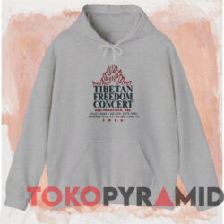 The Smashing Pumpkins Tibetan Freedom Concert 1996 T-shirt 2 The Smashing Pumpkins Tibetan Freedom Concert 1996 T shirt Grey Hoodie