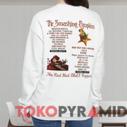 The Smashing Pumpkins Tibetan Freedom Concert 1996 T-shirt 3 The Smashing Pumpkins Tibetan Freedom Concert 1996 T shirt White Sweatshirt