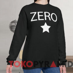 The Smashing Pumpkins Zero T-shirt 3 The Smashing Pumpkins Zero T shirt Black Sweatshirt