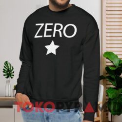 The Smashing Pumpkins Zero T-shirt 4 The Smashing Pumpkins Zero T shirt Black Sweatshirt