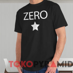 The Smashing Pumpkins Zero T shirt Black T shirt